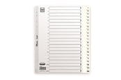 Lommer, Omslag & Registre - Oxford Strongline Register A-Å A4+ Pp 0,12 Hvid - 400020554