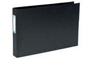 Brevordnere og Ringbind - ELBA Ringbind Ny  A3It ryg 55 4 D-ringe Pvc sort - 400000113