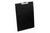 Mapper og Clipboards - Bantex Dobbelt Clipboard, Sort - 100202520