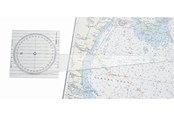 Skrive- og Tegneværktøjer - Linex  2810 Nautisk kurslineal - 100413016