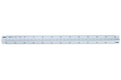 Skrive- og Tegneværktøjer - Linex -322 College Målestok - 100413050