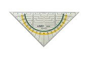 Skrive- og Tegneværktøjer - Linex  S2616 Super Series Geometrirekant - 100414165