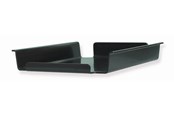 Skrivebordstilbehør - Bantex Vision Brevbakke, Sort - 100400359