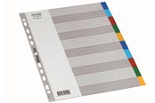Lommer, Omslag & Registre - Bantex Strong-Line®Fanekort A4 10 Faner - 100205037