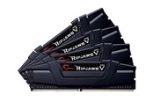 RAM - G.Skill Ripjaws V DDR4-3600 - 32GB - CL18 - Quad Channel (4 pcs) - Intel XMP - Sort - F4-3600C18Q-32GVK
