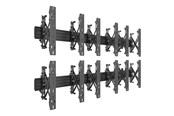Vægbeslag, AV-Beslag & AV-Møbler - Multibrackets PRO Series M Wallmount Pro MBW3x2U Push In Pop Out - Max 300 kg - recommended for 55" - 7350073735044