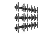 Vægbeslag, AV-Beslag & AV-Møbler - Multibrackets PRO Series M Wallmount Pro MBW3x3U Push In Pop Out - Max 450 kg - recommended for 55" - 7350073735051
