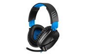 Spil tilbehør - Turtle Beach RECON 70P - Black - Wired Headset - Sony PlayStation 4 - TBS-3555-02
