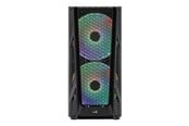 Kabinet - AeroCool AirHawk Duo ARGB bk ATX - Kabinet - Tower - Sort - ACCM-PB19033.11