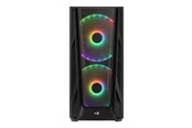 Kabinet - AeroCool NightHawk Duo ARGB bk ATX - Kabinet - Tower - Sort - ACCM-PB20033.11