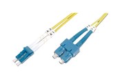 Netværkskabel - DIGITUS Patch Cable - patch cable - 1 m - yellow - Gul - 1m - DK-2932-01