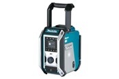 DAB, netværks- og clockradio - Makita arbejdsradio bluetooth/dab+ DMR115 - DAB/DAB+/FM - Stereo - Blå *DEMO* - DMR115