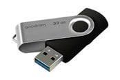 USB Stick - GOODRAM UTS3 - 32GB - USB Stick - UTS3-0320K0R11