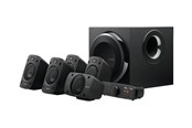 Hjemmebio - Logitech Z-906 - speaker system - for home theatre - 980-000469