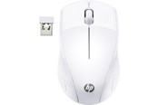 Mus - HP Wireless Mouse 220 (Snow White) - Mus - 3 knapper - Hvid - 7KX12AA#ABB