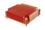 CPU Køler - Inter-Tech K-129 - CPU Heatsink (Uden blæser) - 88885120