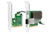 Netværksadapter (netkort, printserver mv.) - HP E InfiniBand HDR Auxiliary Card - P06154-B23
