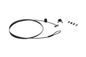 Systemtilbehør (kølepasta mv.) - HP Sure Key Cable Lock - 6UW42AA