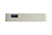 Netværksadapter (netkort, printserver mv.) - StarTech.com USB 3.1 USB-C Ethernet Adapter with Extra USB Port - White - network adapter - US1GC301AUW
