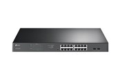 Switch - TP-Link TL-SG1218MPE 18-Port Gigabit Easy Smart Switch with 16-Port PoE+ - TL-SG1218MPE