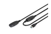 USB kabel - DIGITUS USB extension cable - 20 m - DA-73107