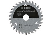 Rundsav - Bosch Standard for rundsavklinge i forskellige materialer til batteridrevne save 85x1,5/1x15 T30 - 2608837752
