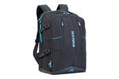 Tasker - RivaCase 7860 Gaming Backpack 17.3  black - 4260403573198