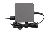 Bærbar Oplader - Lenovo power adapter - 65 Watt - Round Tip - 01FR159