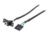 Systemtilbehør (kølepasta mv.) - ASRock Deskmini Rear Audio Cable - 90-BXG3G0-A0XCR2W