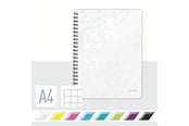 Blokke, Formularer & Notesbøger - Leitz Notesblok WOW PP A4 kvadreret 80 gram 80 ark - 46380001