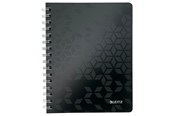 Blokke, Formularer & Notesbøger - Leitz Notesblok  WOW PP A5 kvadreret 80 gram 80 ark - 46410095
