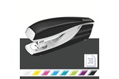 Hulapparater & Hæftemaskiner - Leitz Hæftemaskine 5502 NeXXt WOW 30 ark Sort - 55021095