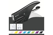 Hulapparater & Hæftemaskiner - Leitz Hæftetang WOW 5547, Back Loader Sort - 55472095
