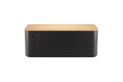 Køkkentilbehør - BODUM BISTRO Bread box - large - black - 11555-01