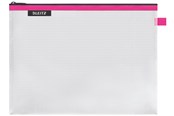 Fritid & Rejser - Leitz Traveller lomme WOW vandafvisende Large Pink - 40260023
