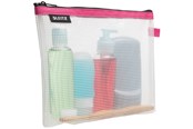 Fritid & Rejser - Leitz Traveller kosmetiklomme WOW vandafvisende Pink - 40140023