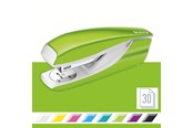 Hulapparater & Hæftemaskiner - Leitz Hæftemaskine 5502 NeXXt WOW 30 ark Grøn - 55021054