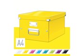 Arkivering & Opbevaring - Leitz Opbevaringsboks Click & Store WOW Medium Gul - 60440016