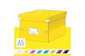 Arkivering & Opbevaring - Leitz Opbevaringsboks Click & Store WOW Small Gul - 60430016