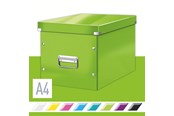 Arkivering & Opbevaring - Leitz Opbevaringsboks Click & Store WOW Cube Large Grøn - 61080054