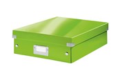 Arkivering & Opbevaring - Leitz Organiseringsboks Click & Store WOW Medium Grøn - 60580054