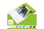 Mapper og Clipboards - Leitz 3-klap mappe  WOW PP A4 Grøn - 45990054