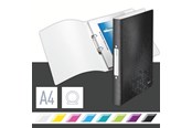 Mapper og Clipboards - Leitz Ringordner WOW PP 2RR/25mm Sort - 42570095