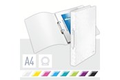 Mapper og Clipboards - Leitz Ringordner WOW PP 2RR/25mm Hvid - 42570001
