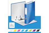Brevordnere og Ringbind - Leitz Brevordner 180° WOW lamineret pap A4/50 mm Blå - 10060036