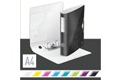 Brevordnere og Ringbind - Leitz Brevordner 180° Active WOW PP A4/60mm Sort - 11070095