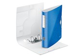 Brevordnere og Ringbind - Leitz Brevordner 180° Active WOW PP A4/60mm Blå - 11070036