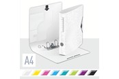 Brevordnere og Ringbind - Leitz Brevordner 180° Active WOW PP A4/60mm Hvid - 11070001