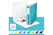 Brevordnere og Ringbind - Leitz Brevordner 180° Active WOW PP A4/80mm Isblå - 11060051