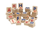 Trælegetøj - Krea Capital Letters With Magnet - 257